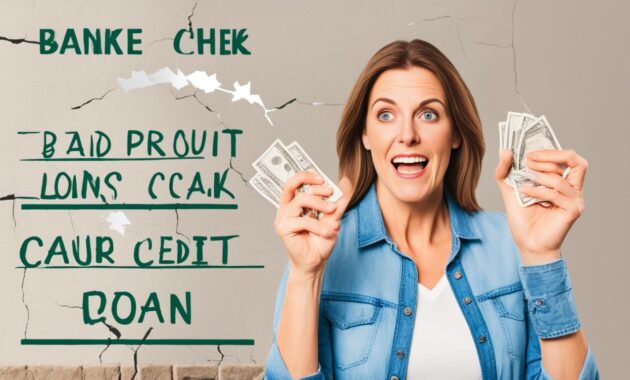 bad credit loans