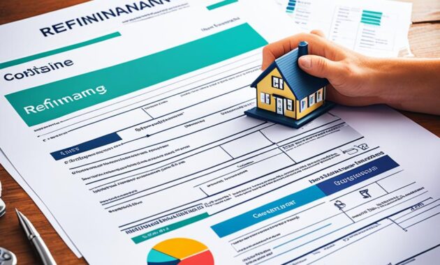 home refinancing application process